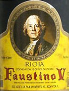 BODEGAS FAUSTINO MARTINEZ GRAN RESERVA I 1964